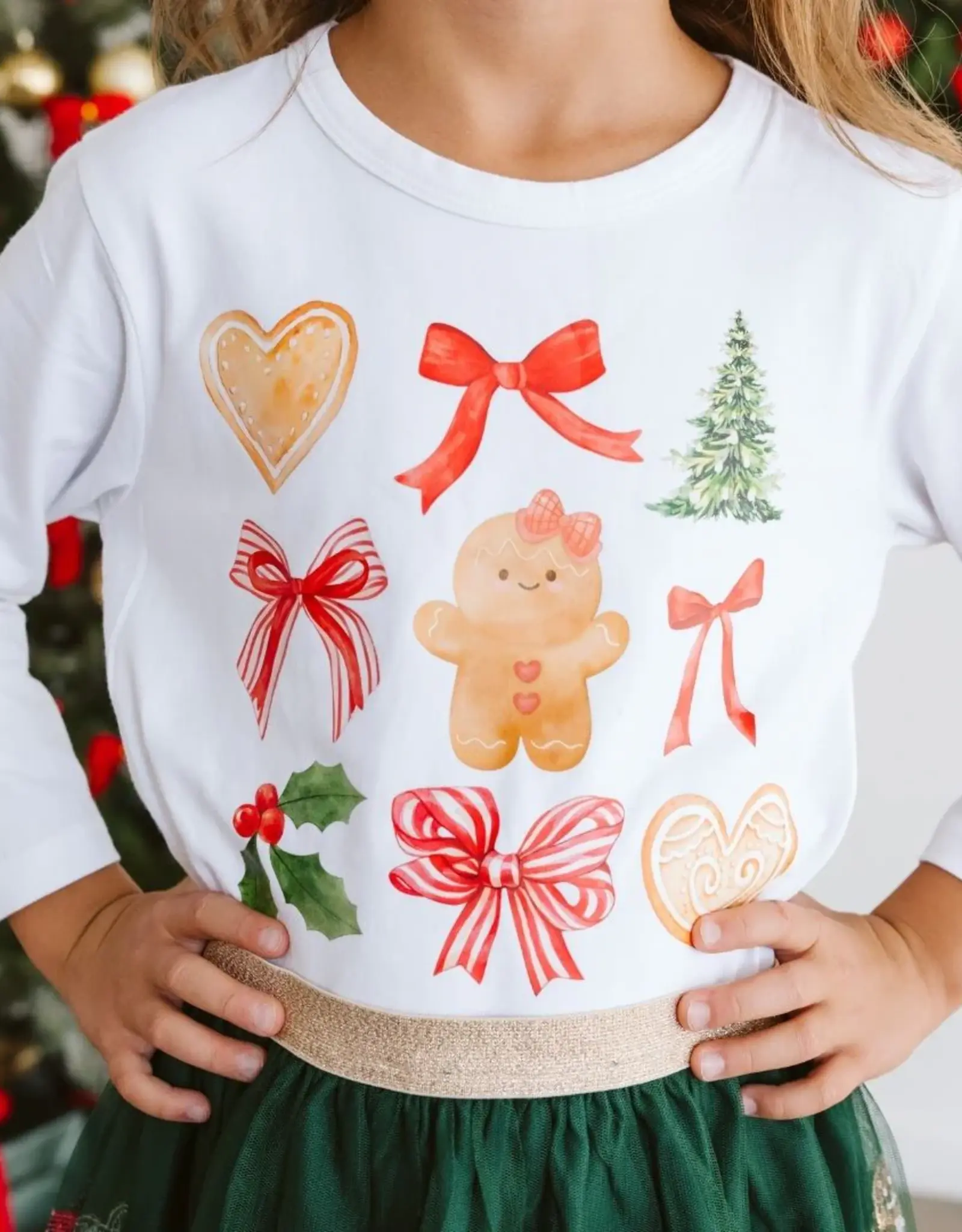 Gingerbread Cutie Christmas Shirt