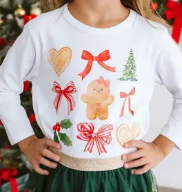 Gingerbread Cutie Christmas Shirt