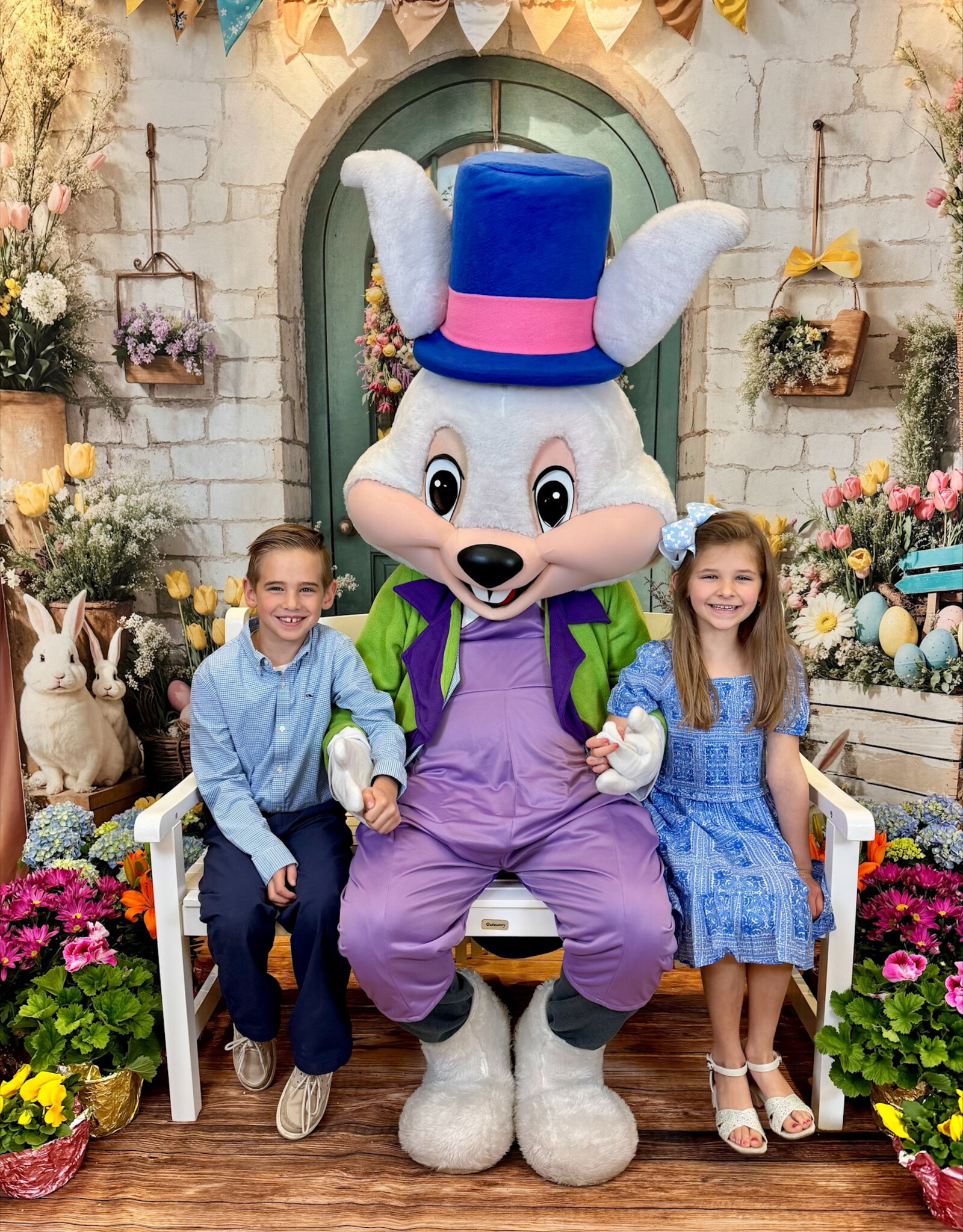 Easter Bunny Timeslot Sun. March 22nd Hour 1