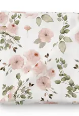 Caden Lane Dusty Rose Swaddle Blanket
