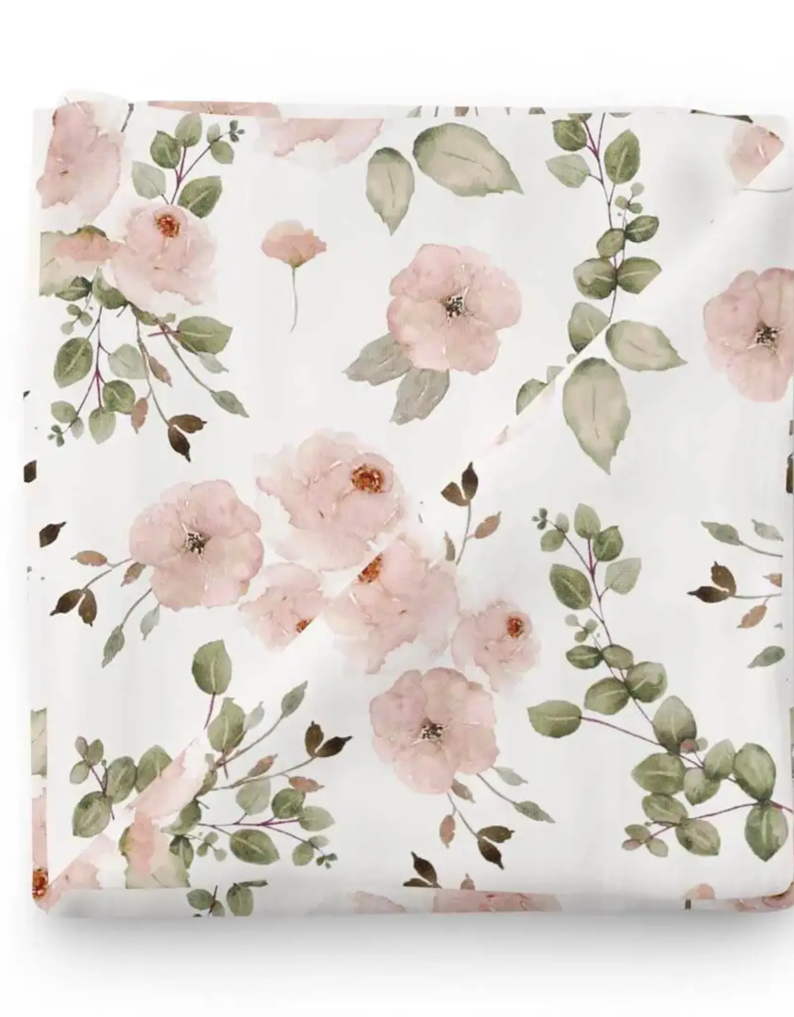 Caden Lane Dusty Rose Swaddle Blanket