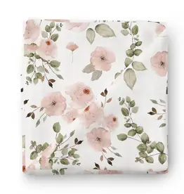 Caden Lane Dusty Rose Swaddle Blanket