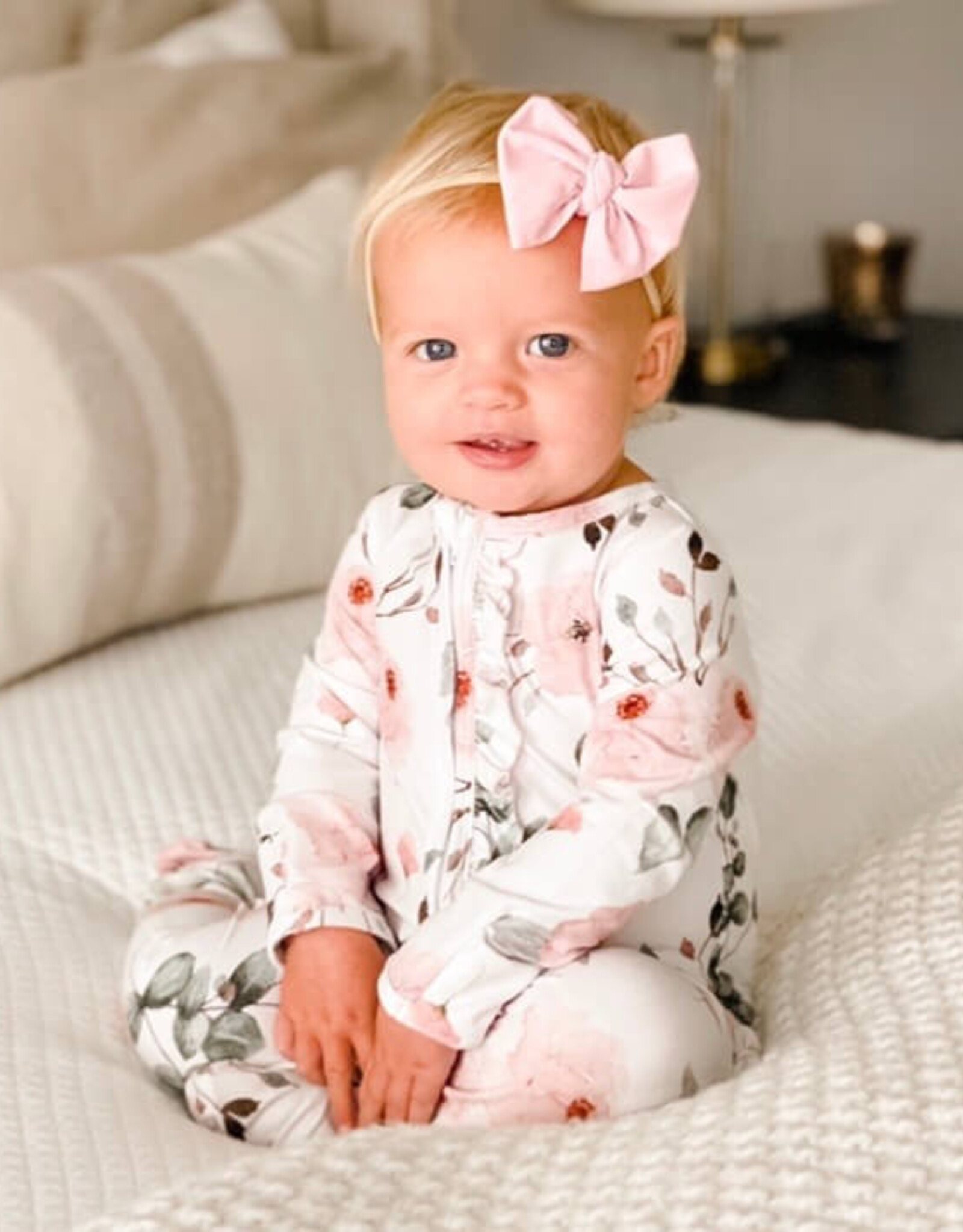 Caden Lane Dusty Rose Footie