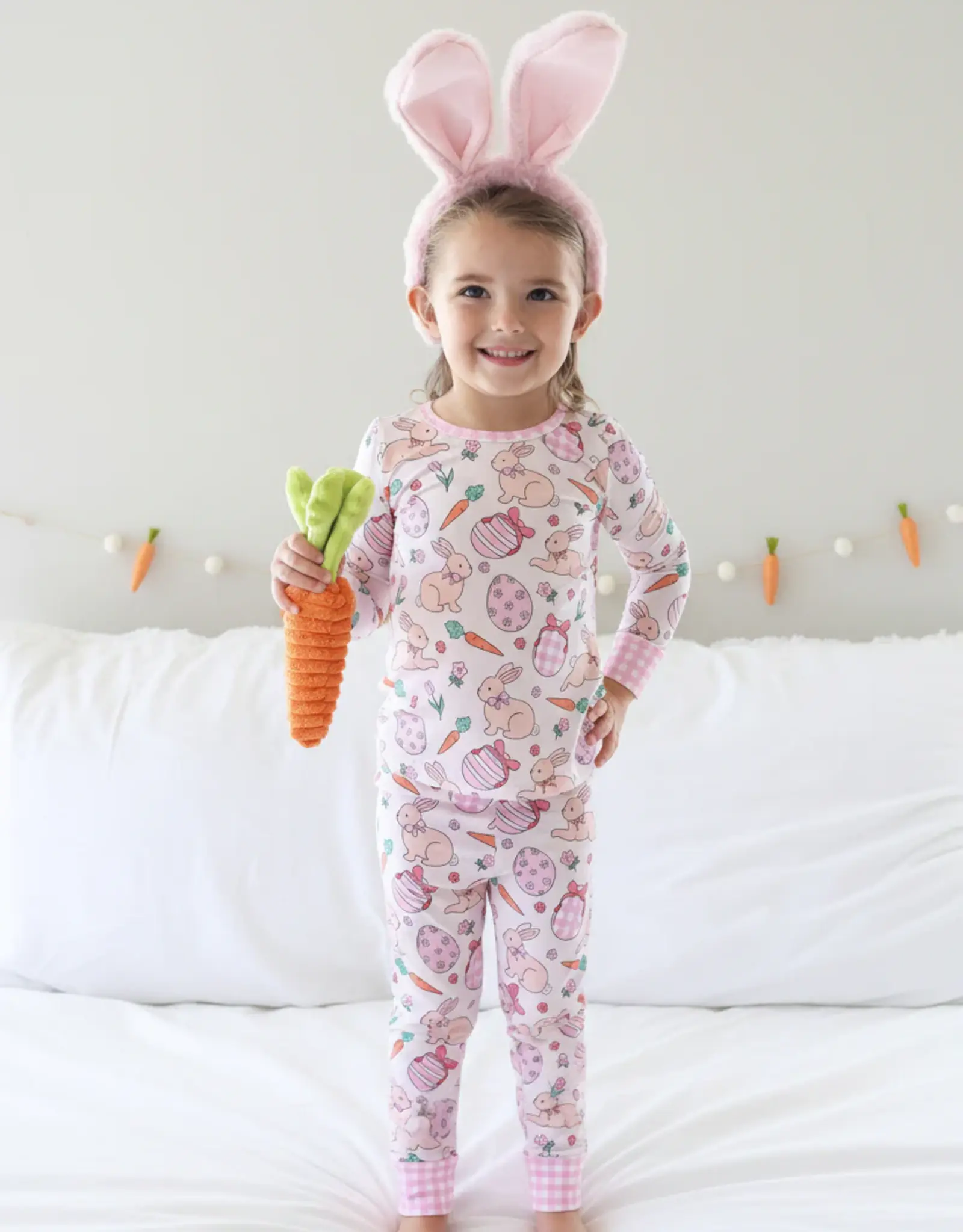 Caden Lane Hoppy Spring 2pc Pajama Pk