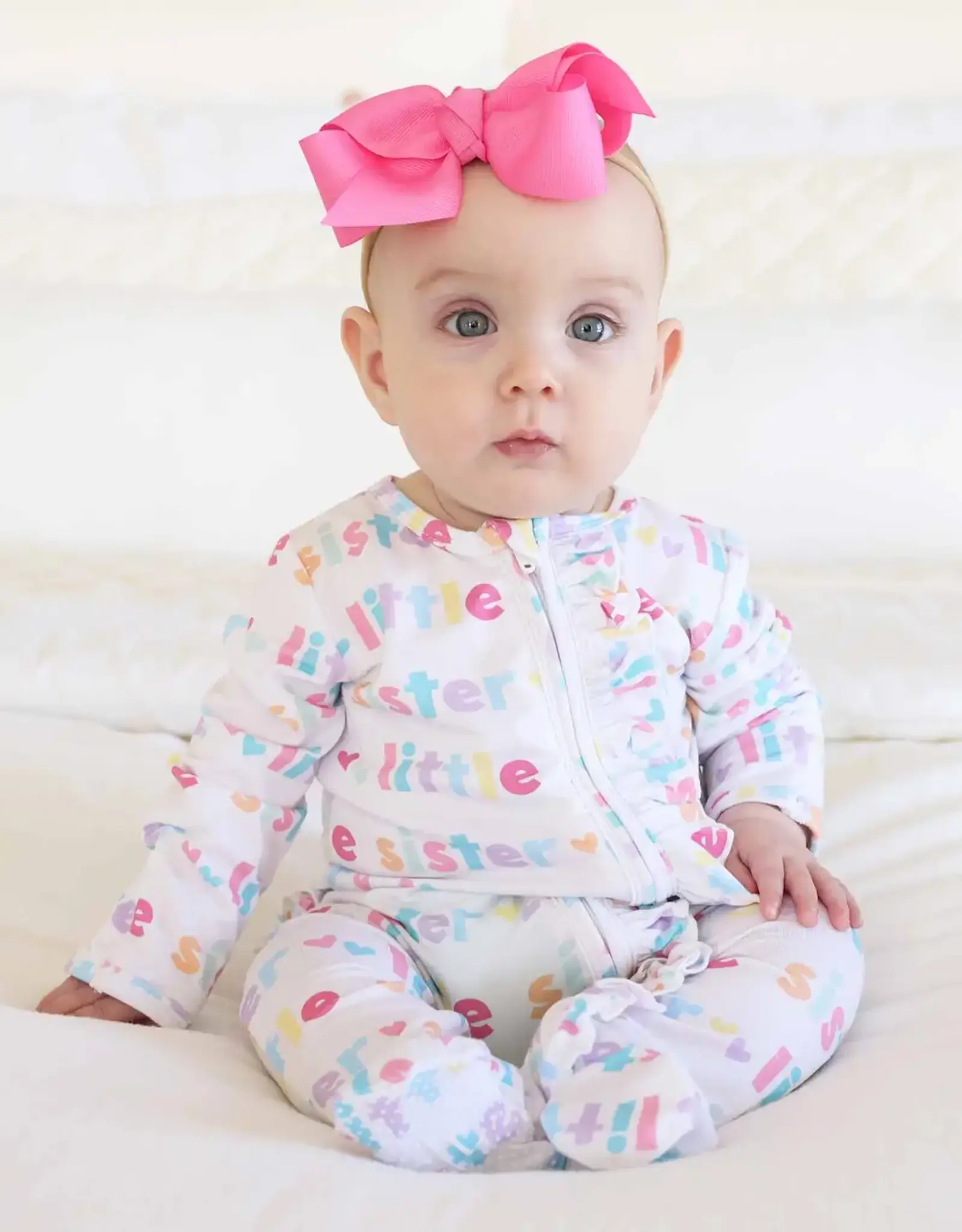 Caden Lane Little Sister Footie