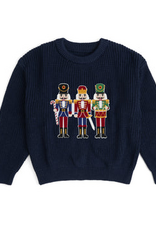 Nutcracker Patch Christmas Sweater
