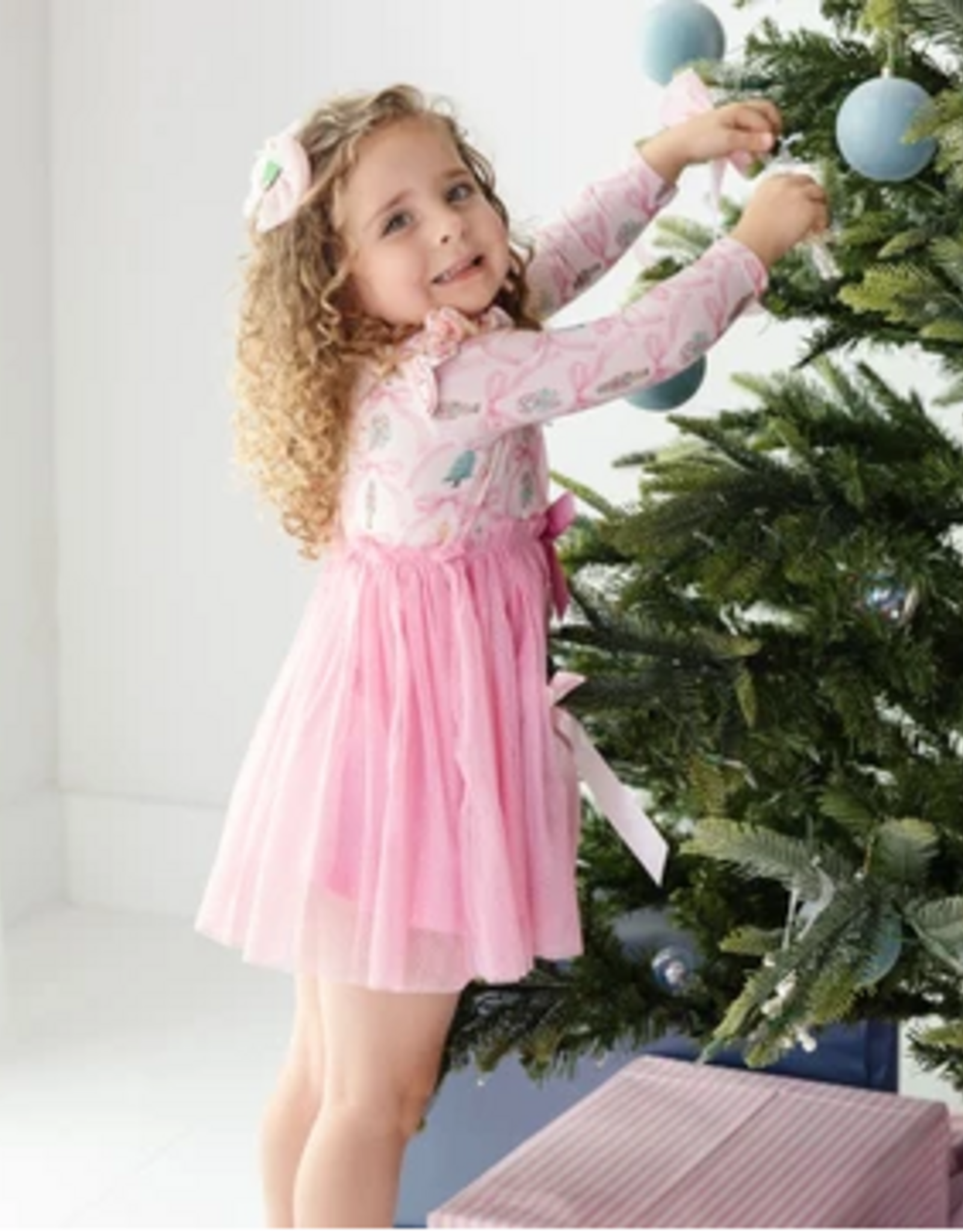 Nutcracker Trellis Tutu Dress