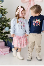 Nutcracker Patch Christmas Sweater