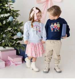 Nutcracker Patch Christmas Sweater