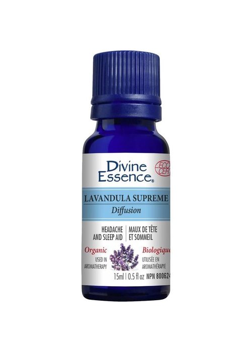 Divine essence Divine Essence - Huile essentielle bio - Lavande suprême  30ml