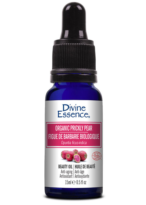 Divine essence Divine Essence - Huile de beauté végétale bio - Figue de barbarie  15ml