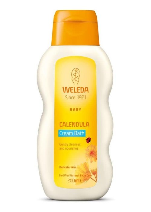 Weleda Weleda - Crème bébé pour le bain calmante Calendula 200ml