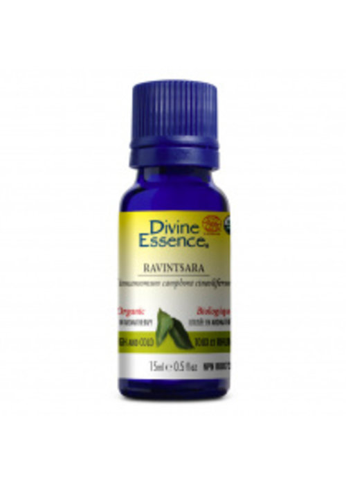 Divine essence Divine Essence - Huile essentielle bio - Ravintsara  15ml