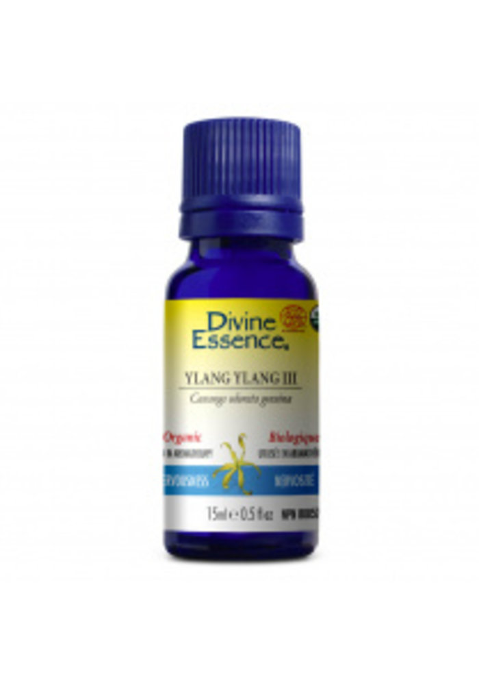 Divine Essence - Huile essentielle bio - Ylang ylang 15ml