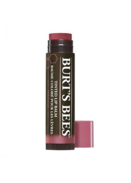 Burt's Bees Burt's Bees - Baume à lèvres coloré - Hibiscus