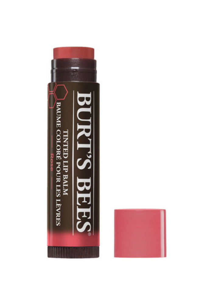Burt's Bees - Baume à lèvres coloré - Rose