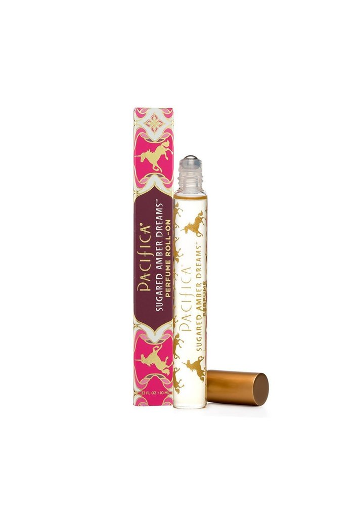 Pacifica - Parfum Roll-on Sugared Amber Dreams .33oz