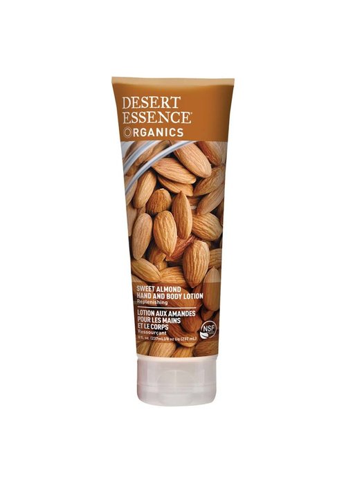 Desert Essence Desert Essence - Lotion main et corps - Amande 237 ml