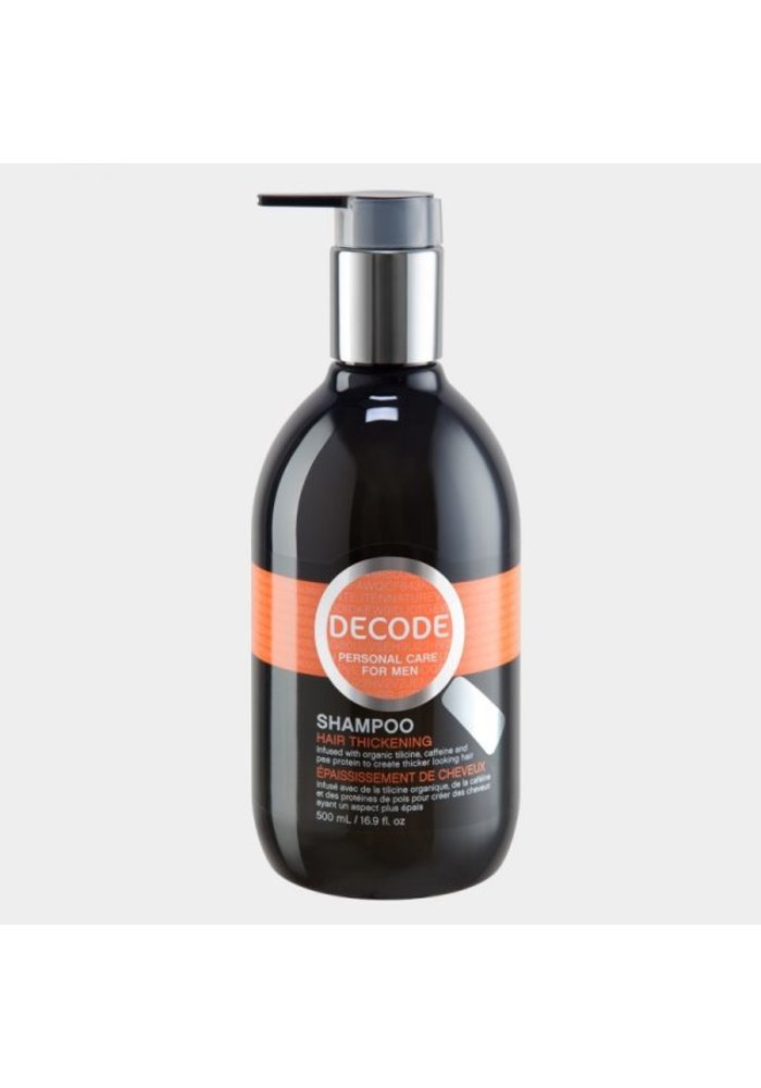 Decode - Shampoing Épaississement de cheveux 500ml