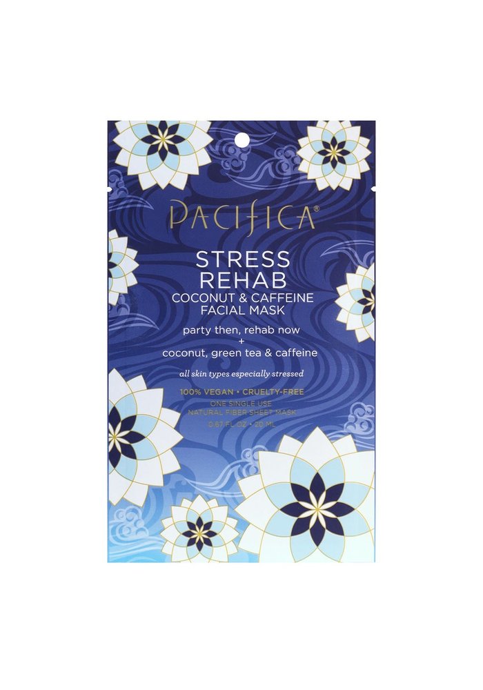Pacifica - Masque Stress Rehab - Coconut & Cafféine (usage unique)