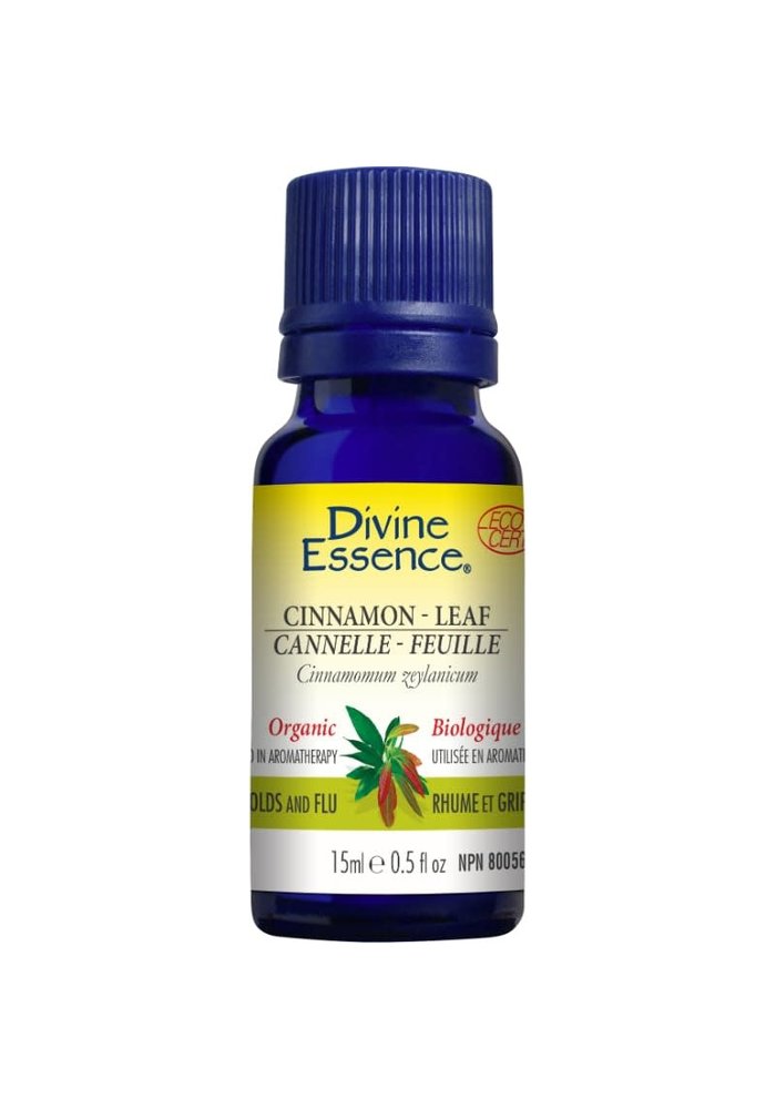 Divine Essence - Huile essentielle - Cannelle feuille 15 ml