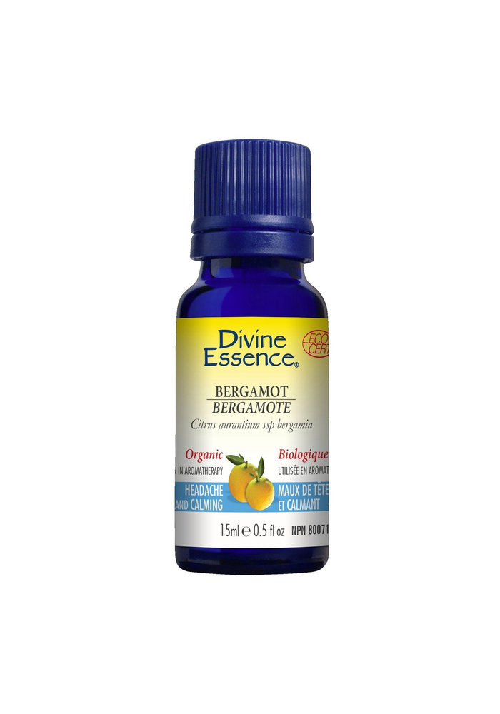 Divine essence - Huile essentielle Bergamote 15 ml