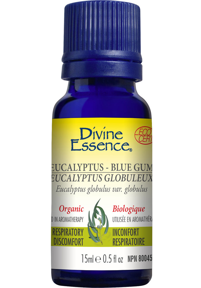 Divine Essence - Huile essentielle bio - Eucalyptus Globuleux  15ml