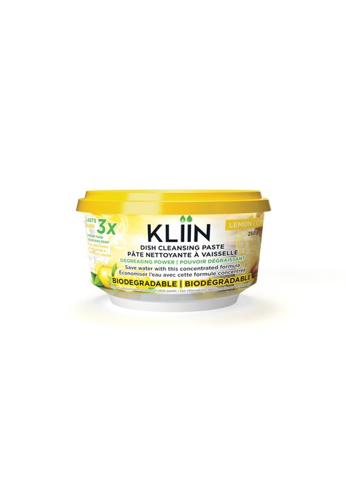 Kliin Kliin - Pâte nettoyant à vaisselle - Citron