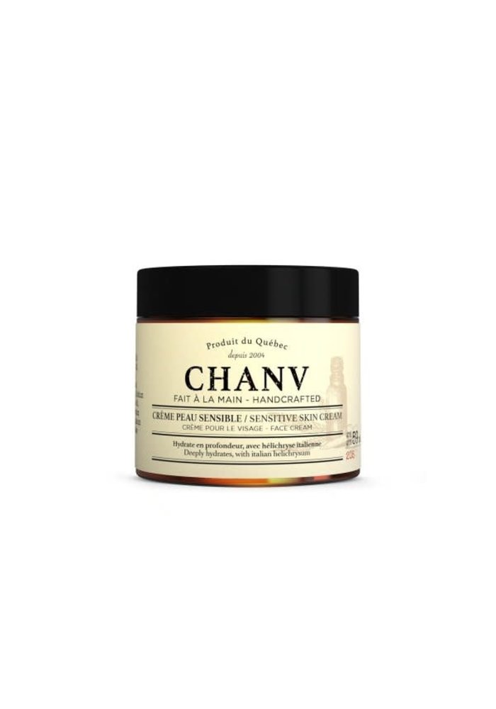 Chanv - Crème peau sensible en pot 50 ml