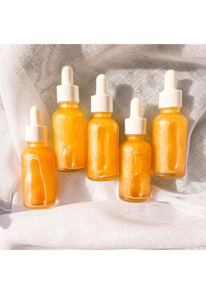 Scrumptious Oils - Élixir pour le visage GOLD - Orange Gingembre 30ml