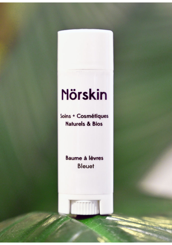 Nörskin - Baume à lèvres - Bleuet