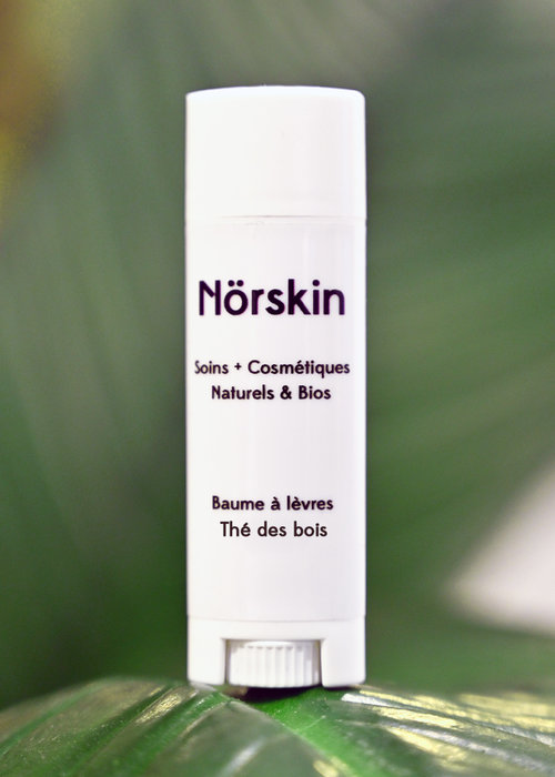 Norskin Nörskin - Baume à lèvres - Thé des bois