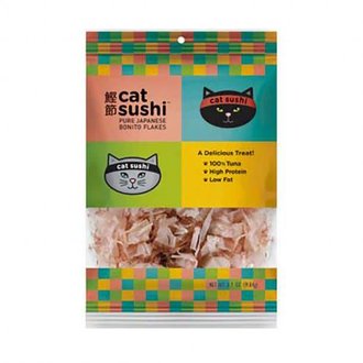 Cat Sushi Cat Sushi Pure Japanese Bonito Flakes 0.7oz