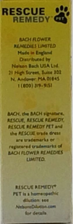 Bach Bach Rescue Remedy Stress Relief