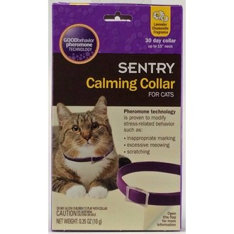 Sentry Pet Care Sentry Calming Collar for Cats