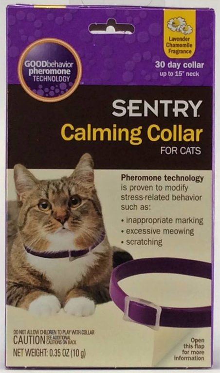 Sentry Pet Care Sentry Calming Collar for Cats