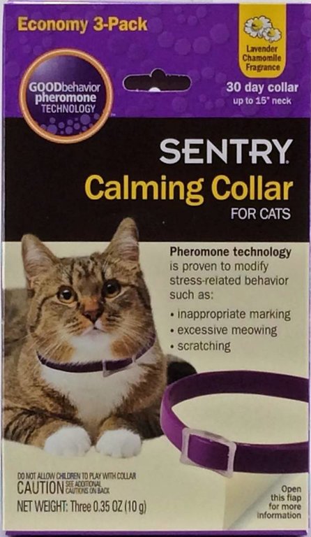 Sentry Pet Care Sentry Calming Collar for Cats