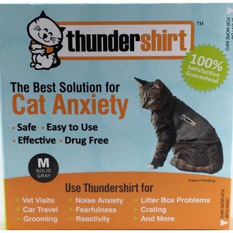 Thundershirt Thundershirt Anxiety & Calming Solution for Cats