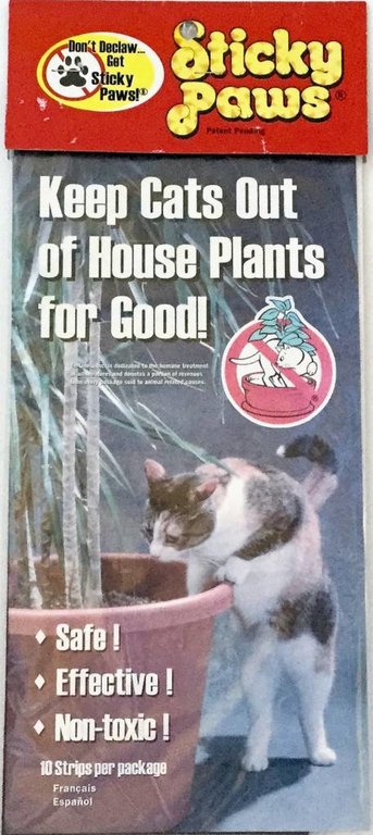 Pioneer Pet Products Sticky Paws- For Plants