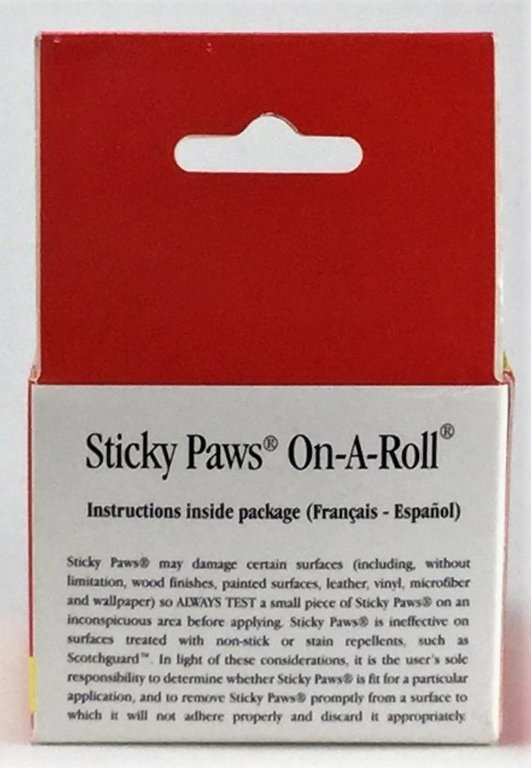 Pioneer Pet Products Pioneer Pet- Sticky Paws on a Roll