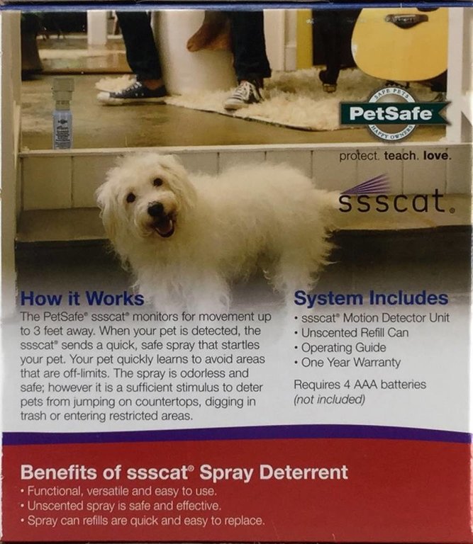 Pet Safe PetSafe Sssscat Pet Deterrent Training Aid