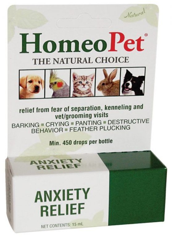 Homeopet HomeoPet Anxiety Relief Cat Supplement