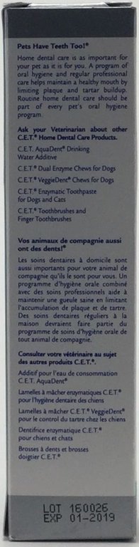 Virbac C.E.T. Virbac C.E.T. EnzymaticVirbac Dog & Cat Poultry Flavor Toothpaste, 70 gram