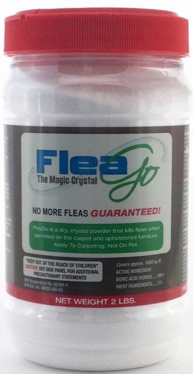 Flea Go The Magic Crystal