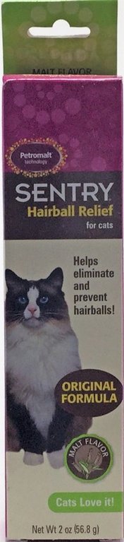 Sentry Pet Care Sentry Hairball Relief