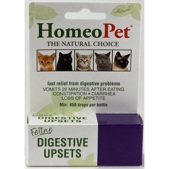 Homeopet HomeoPet Feline Digestive Upsets Cat Supplement