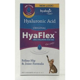 Hyalogic Hyaflex Oral Hyaluronic Acid for Cats 1 oz