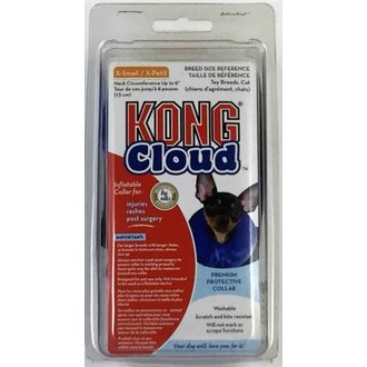 Kong KONG Cloud Collar for Cats & Dogs Xtra Small
