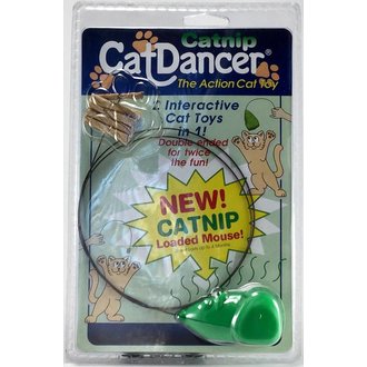 Cat Dancer CatDancer Catnip Loaded Mouse Cat Toy