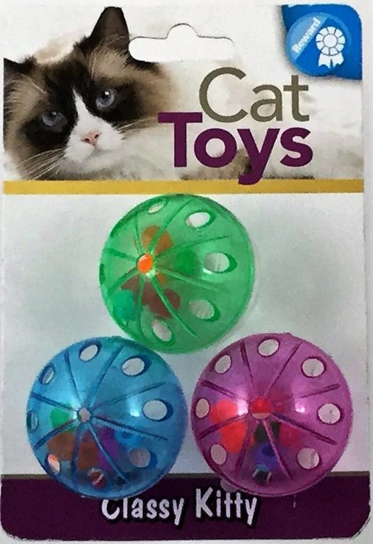 North American Pet Classy Kitty Cat Toys